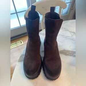 Steve Madden Brown Ankle Boots